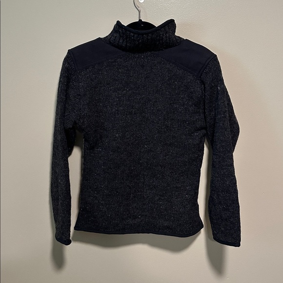 NWT Laundromat 100% Wool Fair Isle Zip up Sweater Size Small - Picture 5 of 6